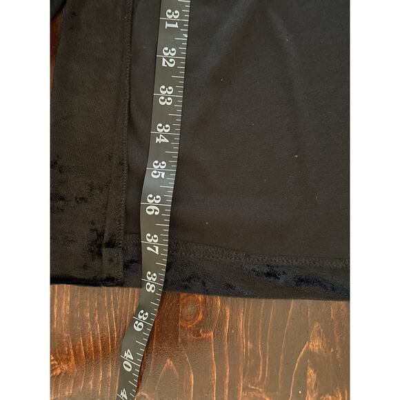 Lacy After Noon Velvet Cardigan L Black Cameo Whimsigoth Fairy Grunge Boho - Picture 15 of 16